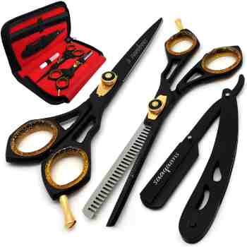 best hair cutting scissors set
